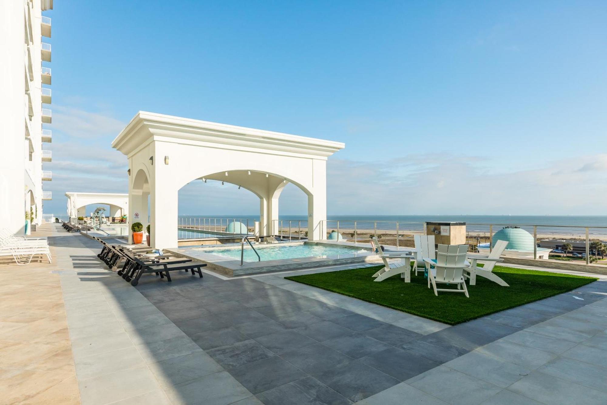 Emerald By The Sea Retreat Галвестън Екстериор снимка