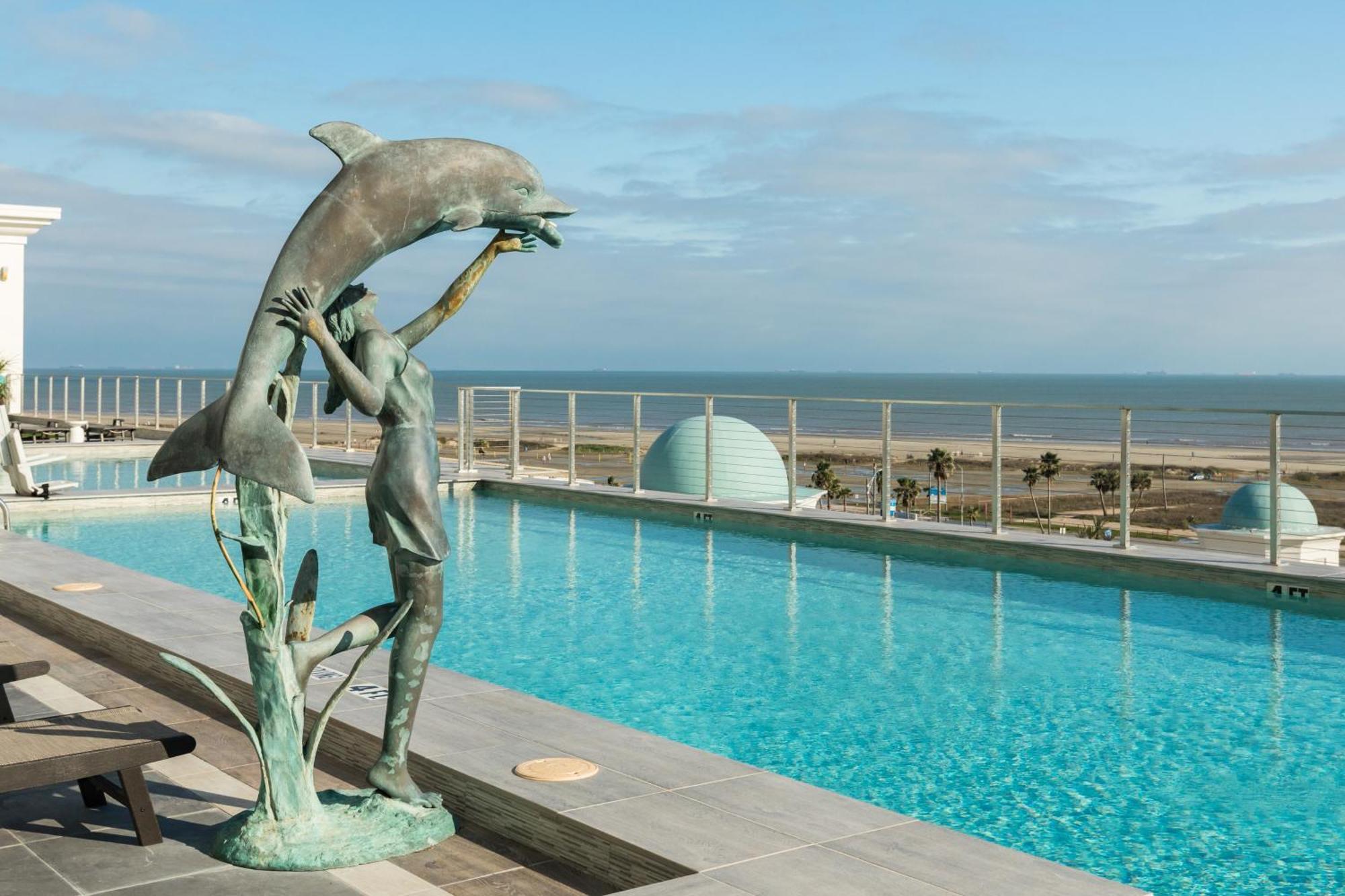 Emerald By The Sea Retreat Галвестън Екстериор снимка