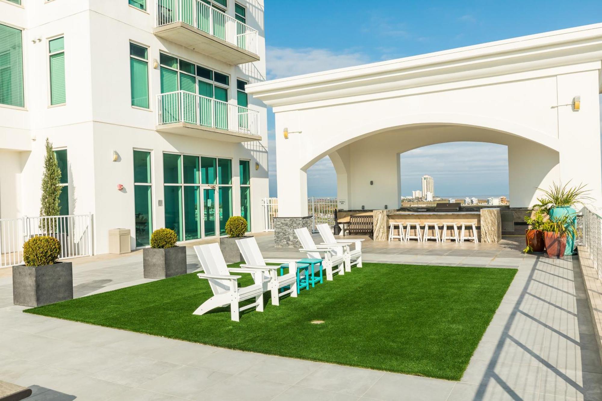 Emerald By The Sea Retreat Галвестън Стая снимка