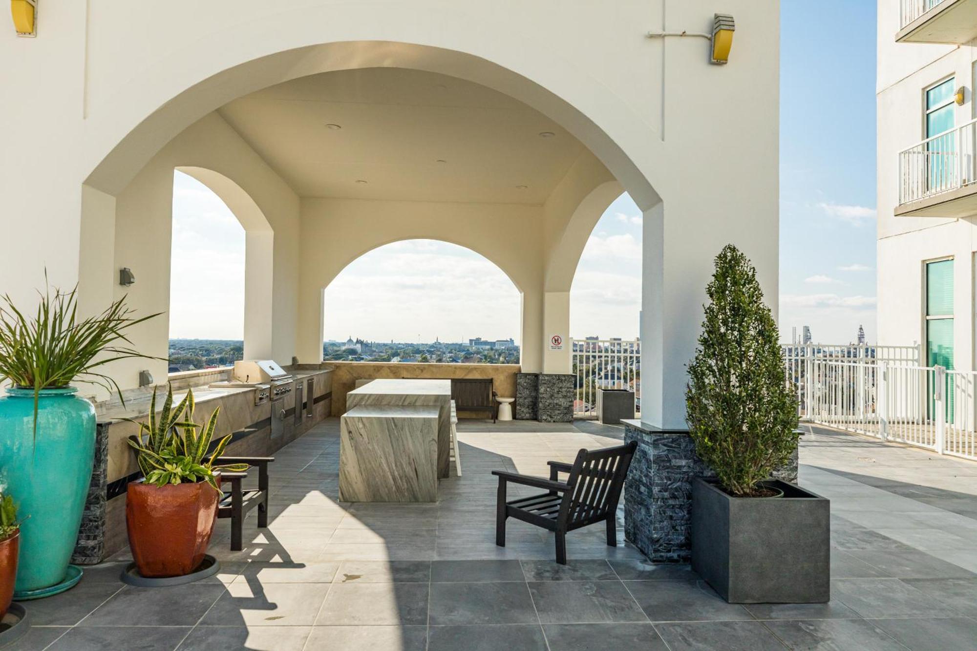 Emerald By The Sea Retreat Галвестън Стая снимка