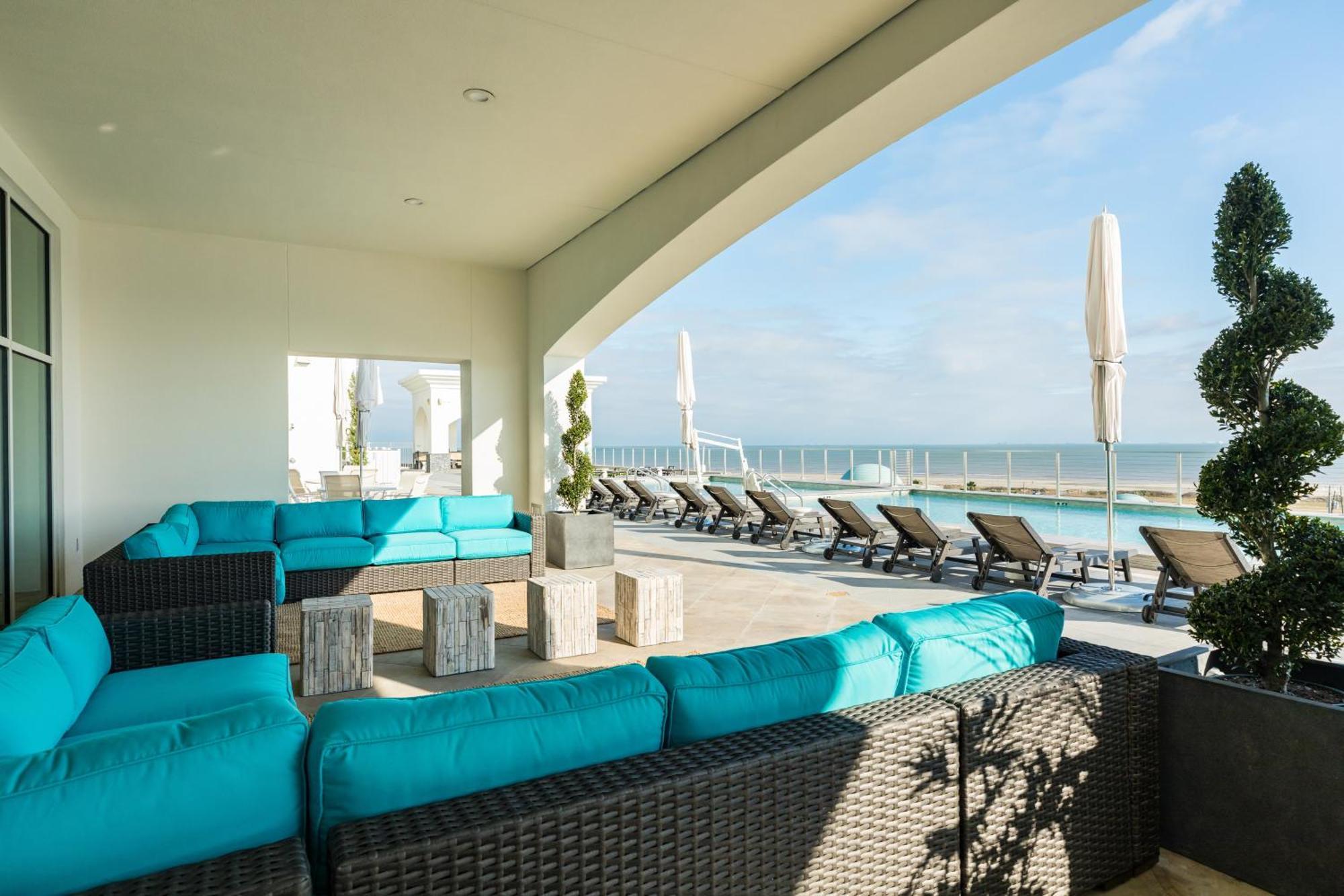Emerald By The Sea Retreat Галвестън Стая снимка